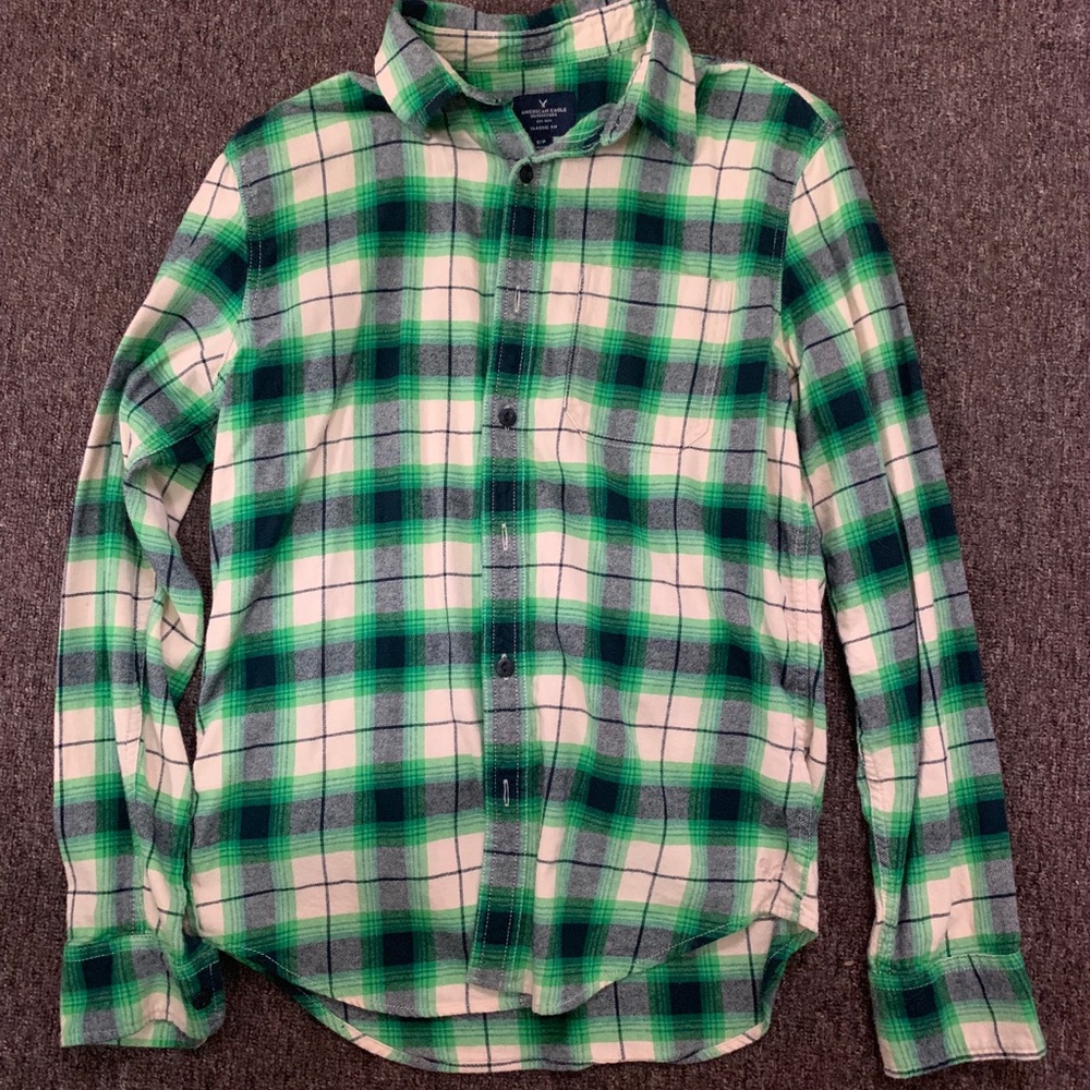 American Eagle Flannel Shirt